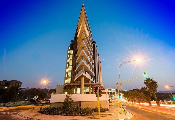 The Apex On Smuts Appartement Johannesburg Buitenkant foto