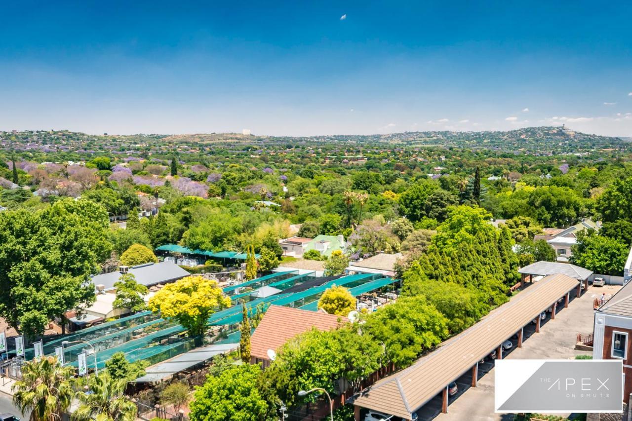 The Apex On Smuts Appartement Johannesburg Buitenkant foto