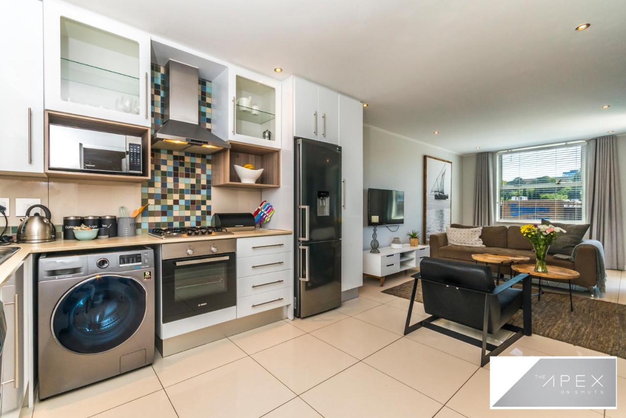 The Apex On Smuts Appartement Johannesburg Buitenkant foto