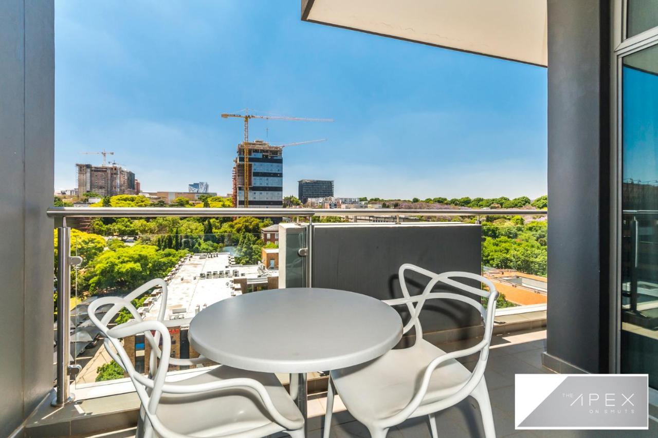 The Apex On Smuts Appartement Johannesburg Buitenkant foto