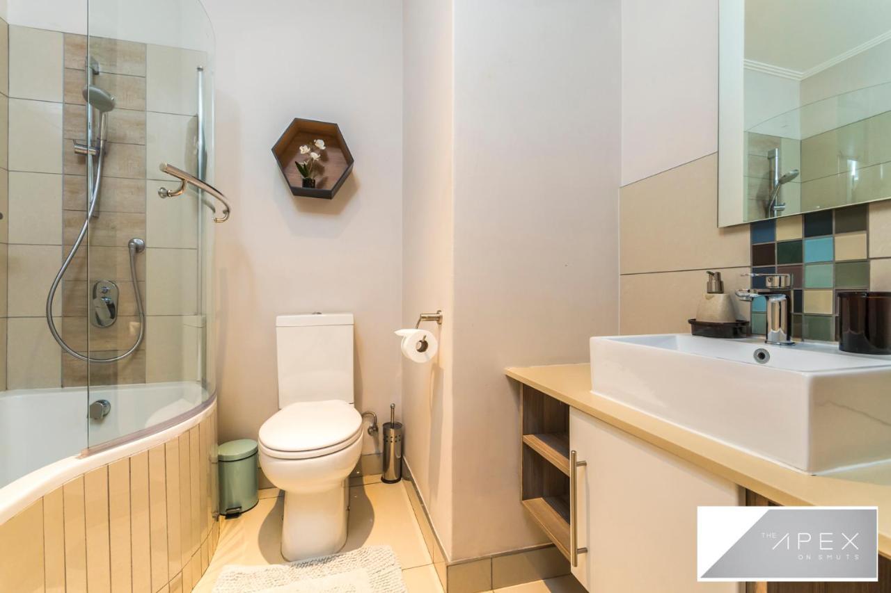 The Apex On Smuts Appartement Johannesburg Buitenkant foto