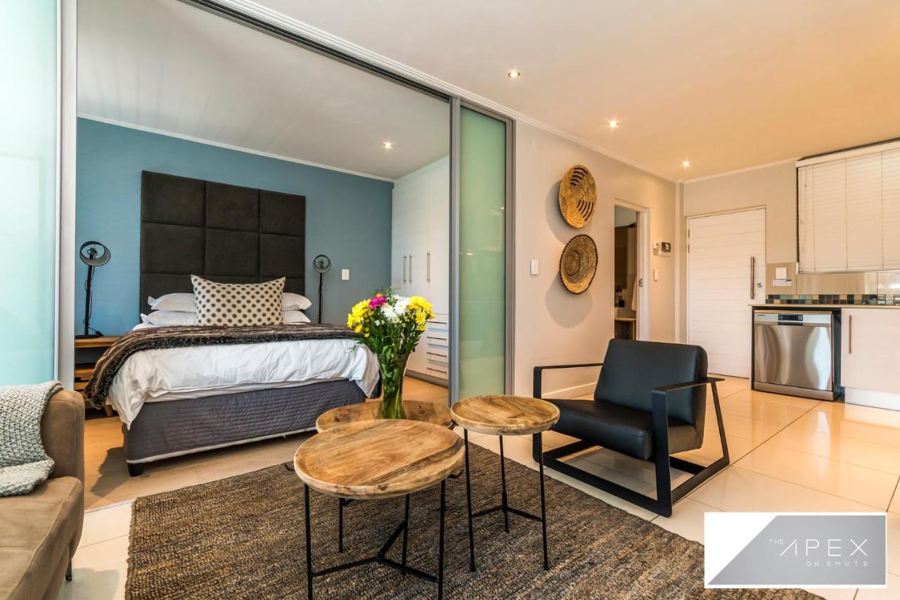 The Apex On Smuts Appartement Johannesburg Buitenkant foto
