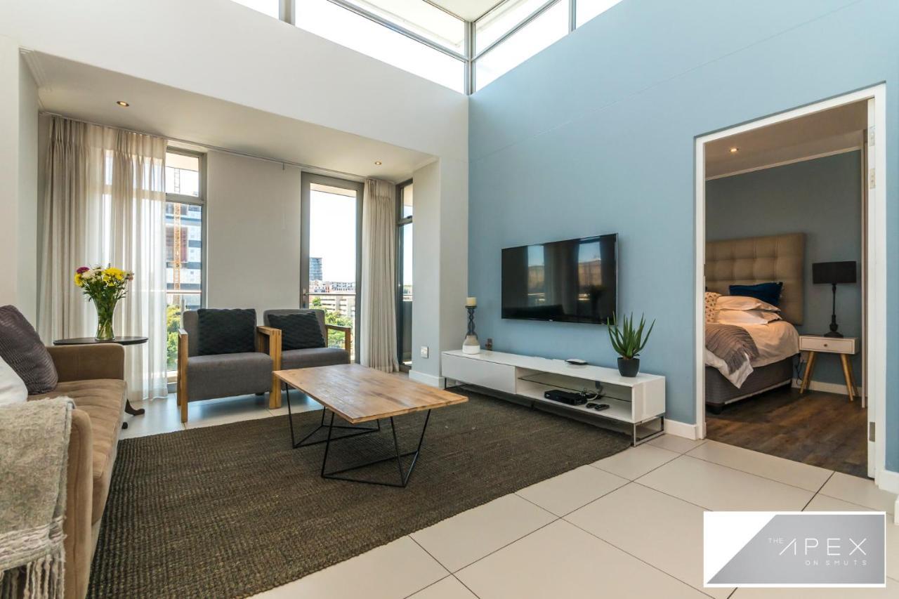 The Apex On Smuts Appartement Johannesburg Buitenkant foto