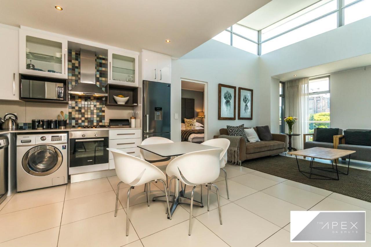 The Apex On Smuts Appartement Johannesburg Buitenkant foto
