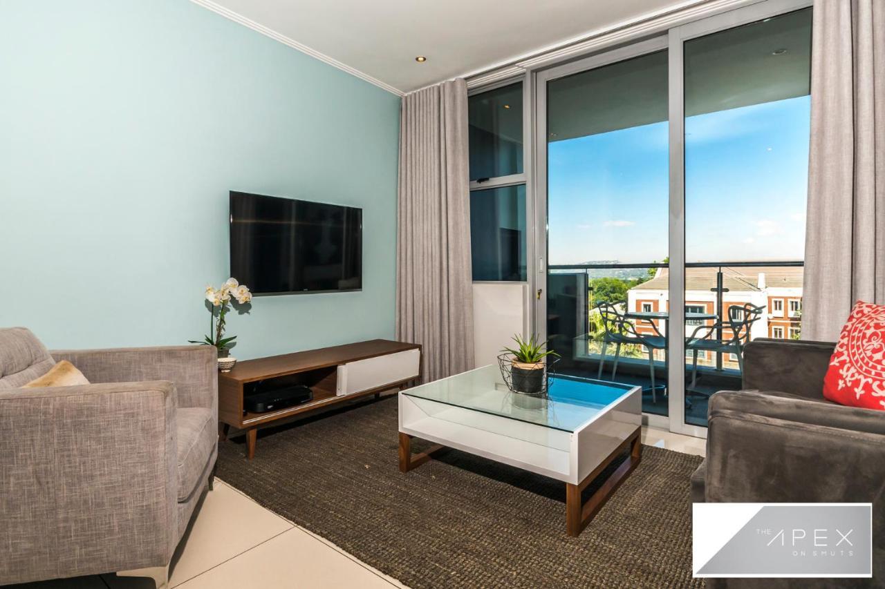 The Apex On Smuts Appartement Johannesburg Buitenkant foto
