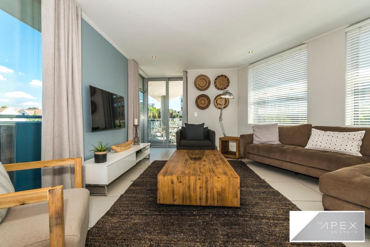 The Apex On Smuts Appartement Johannesburg Buitenkant foto