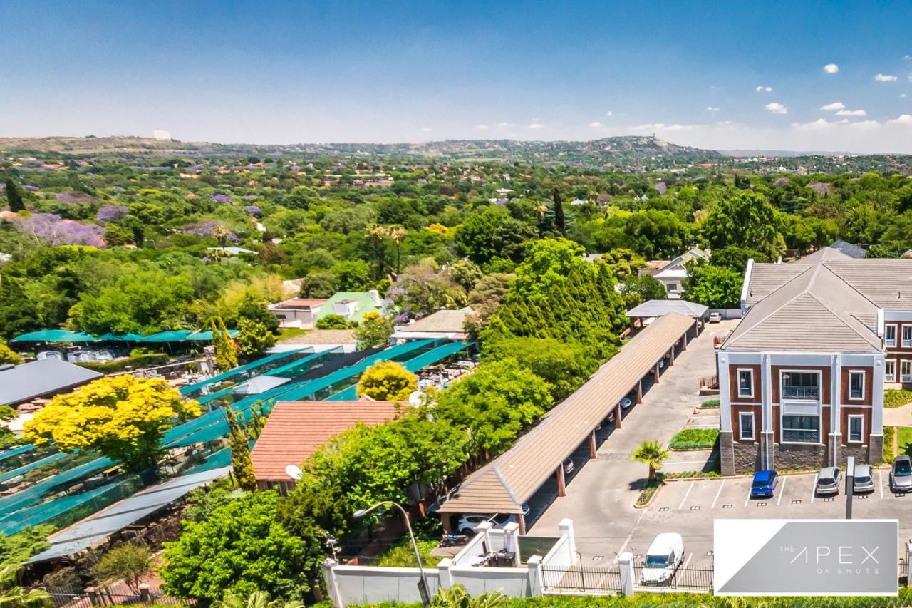 The Apex On Smuts Appartement Johannesburg Buitenkant foto