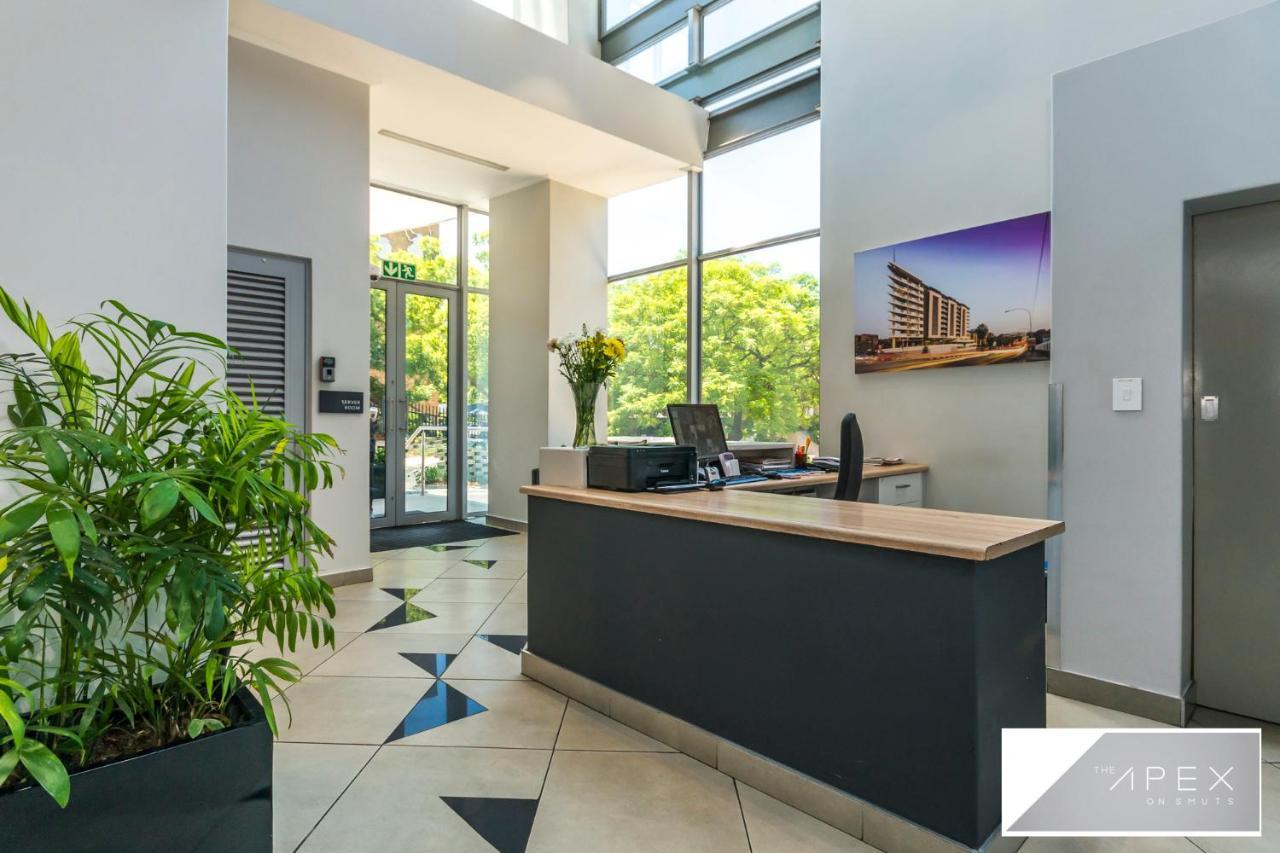 The Apex On Smuts Appartement Johannesburg Buitenkant foto