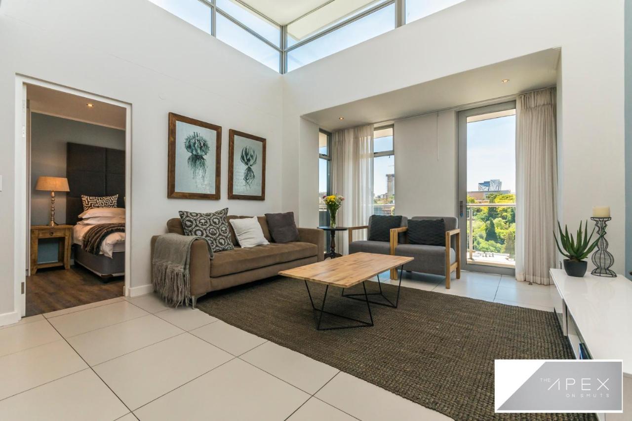 The Apex On Smuts Appartement Johannesburg Buitenkant foto