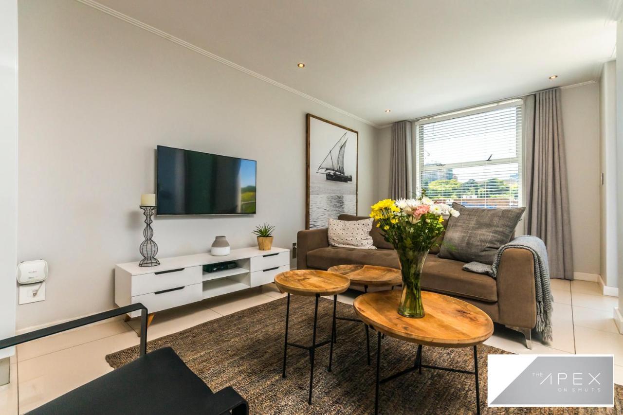 The Apex On Smuts Appartement Johannesburg Buitenkant foto