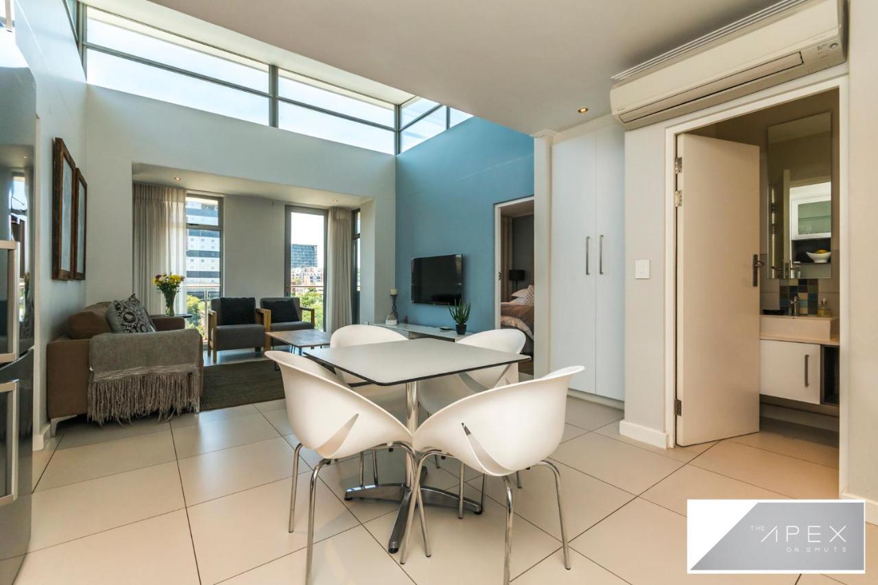 The Apex On Smuts Appartement Johannesburg Buitenkant foto