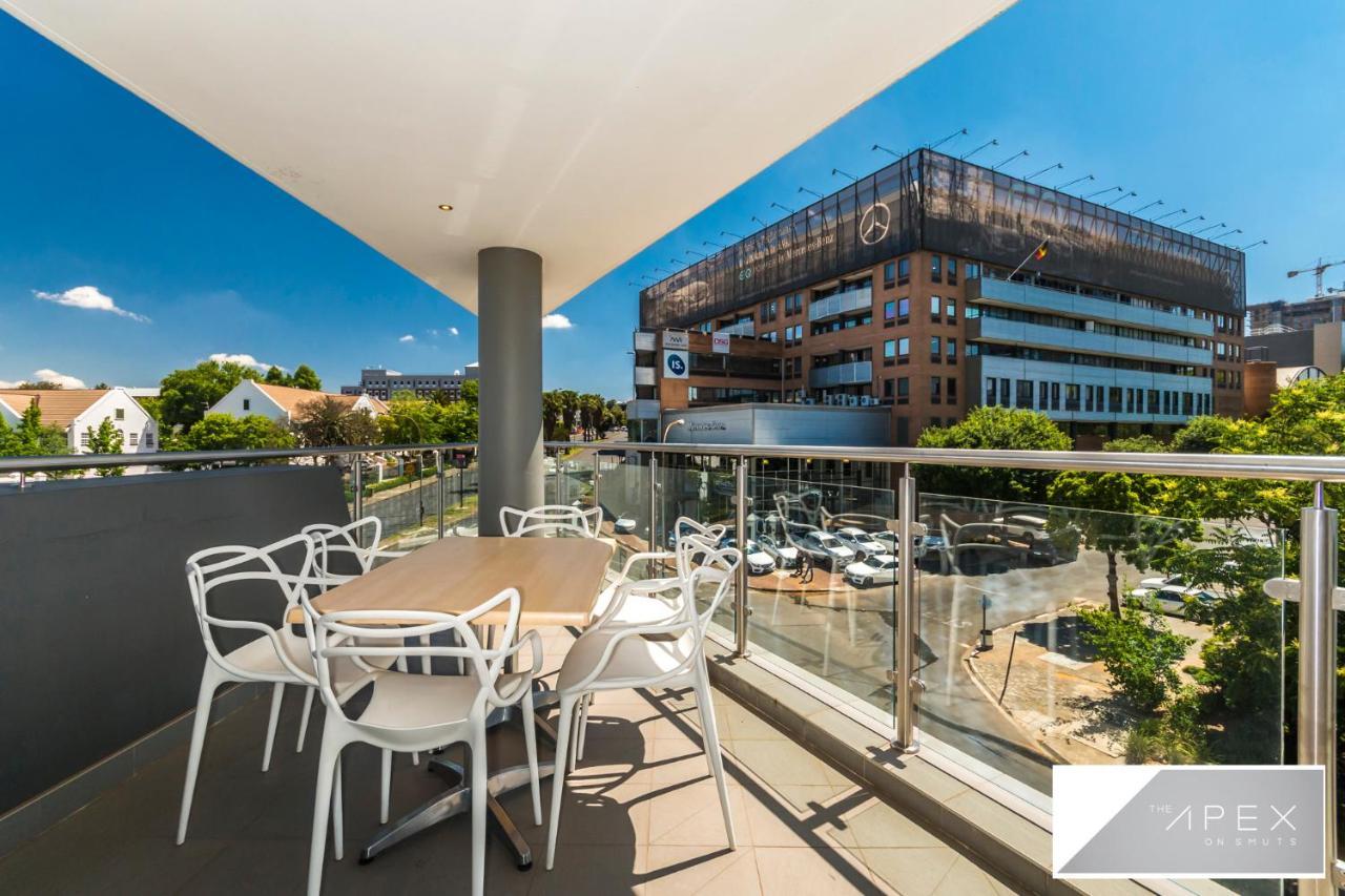 The Apex On Smuts Appartement Johannesburg Buitenkant foto