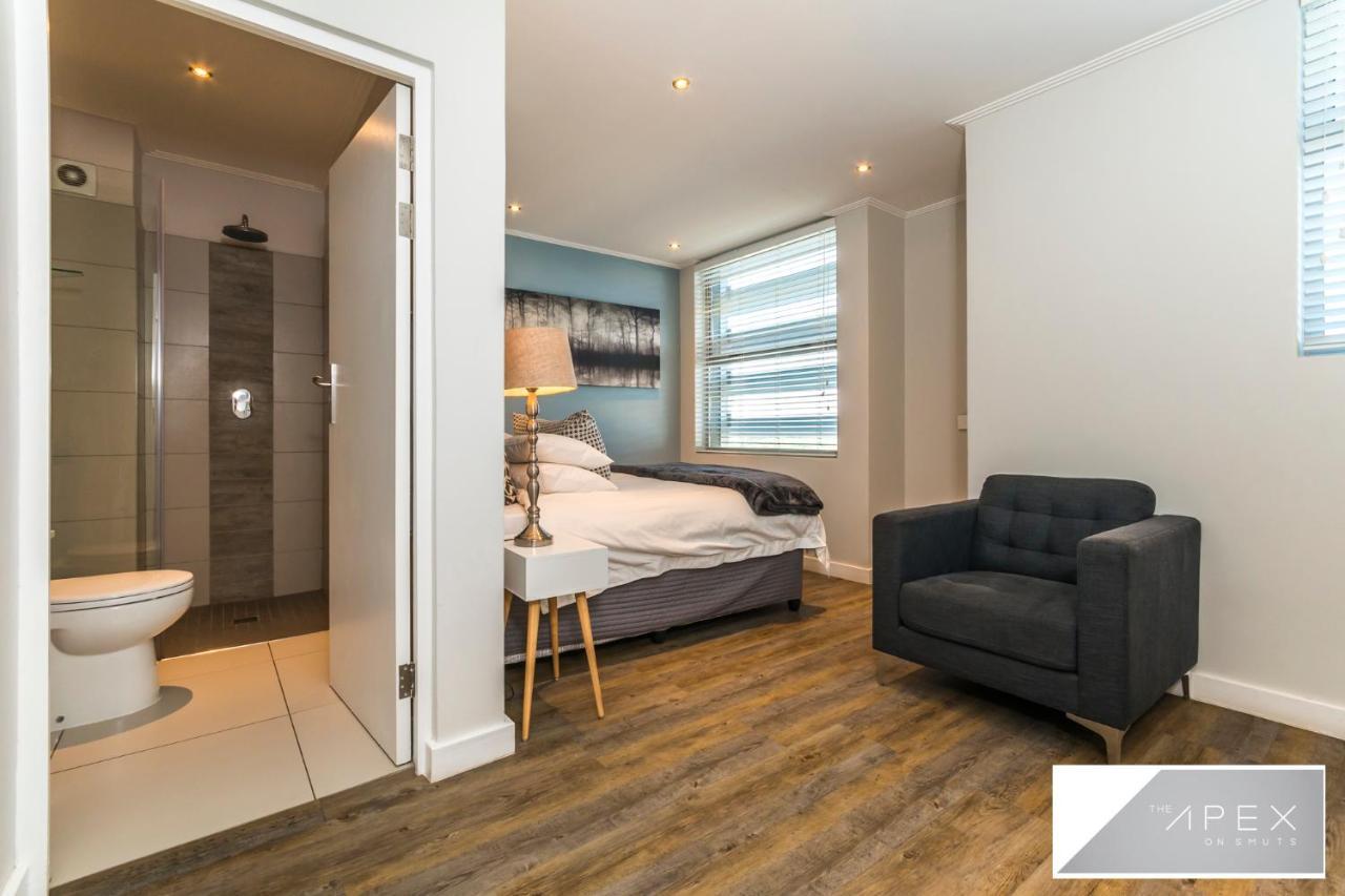 The Apex On Smuts Appartement Johannesburg Buitenkant foto